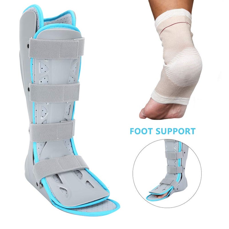 woobles Walker Brace Walking Boot, Foot Support For Pain, Ankle Foot Drop Orthosis Ankle Braces Orthosis Ankle Fracture Rehabilitation For Ankle Braces Support (Right) - Image 4